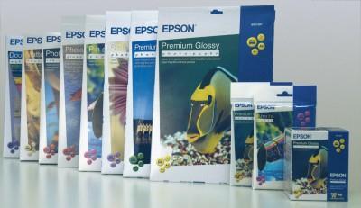 Actual product image Epson Matte Paper Heavy Weight (167 g/m², A4, 50 x)