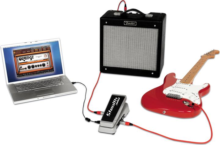 Produktbild IK Multimedia StealthPedal CS (Bass, Gitarre)