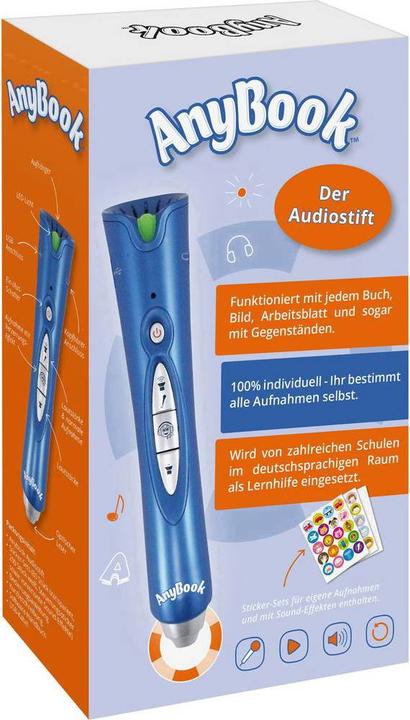 Actual product image Franklin AnyBook audio pen (German)