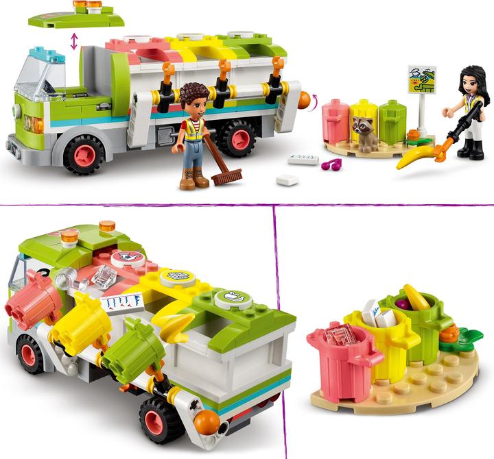 Produktbild LEGO Recycling-Auto (41712, LEGO Friends)