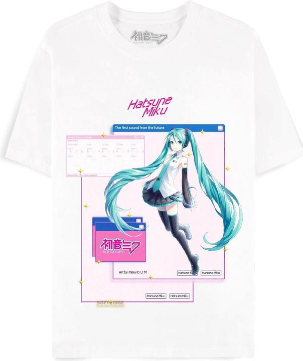 Difuzed Hatsune Miku - Pop Up Women's T-shirt - L (L)