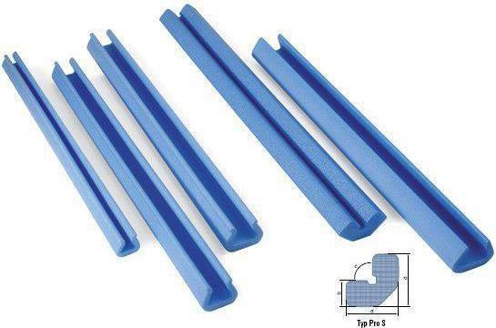 Immagine prodotto Transpak Profilo di imbottitura in schiuma dimensioni 2000x60x60mm spessore 30mm blu PRO S (140 Pezzo/i)