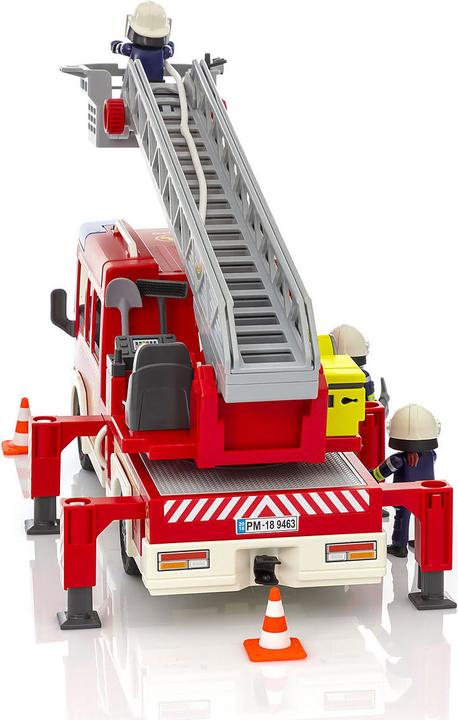 Immagine prodotto Playmobil Veicolo di comando dei vigili del fuoco (9463, Playmobil Città d'azione)