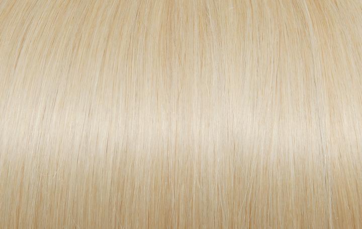 Immagine prodotto Seiseta Classic Keratin Fusion Smooth 1001 Biondo Platino 60/65 cm (Biondo platino, 65 cm)