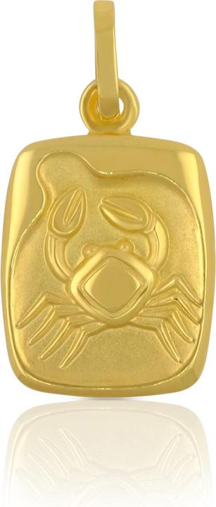 Muau Krebs (750/18K Gelbgold)