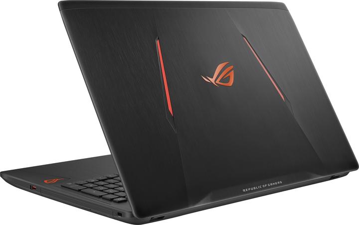 Produktbild ASUS Rog Strix Gl553vd-Fy027t (15.60", Intel Core i7-7700HQ, 16 GB, CH)