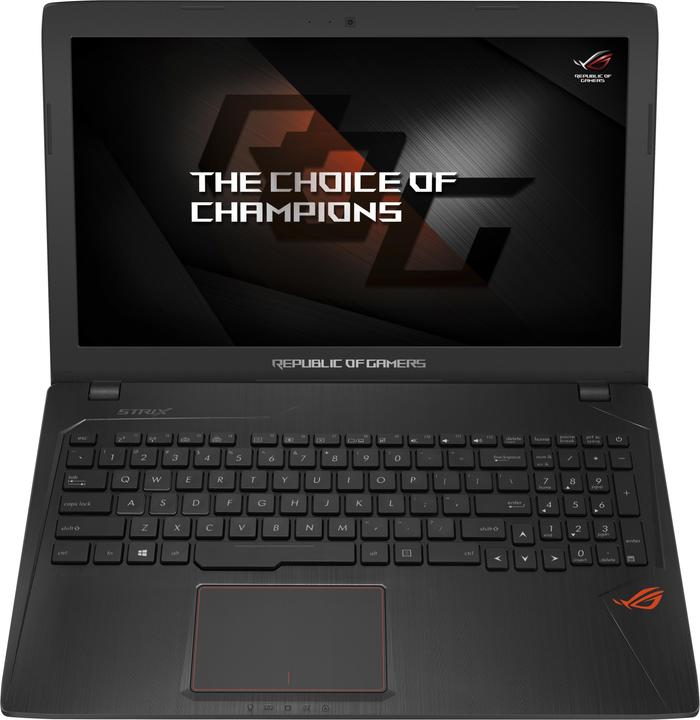 Produktbild ASUS Rog Strix Gl553vd-Fy027t (15.60", Intel Core i7-7700HQ, 16 GB, CH)