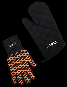 Produktbild Cozze Küchenhandschuhe (Baumwolle, Gummi)