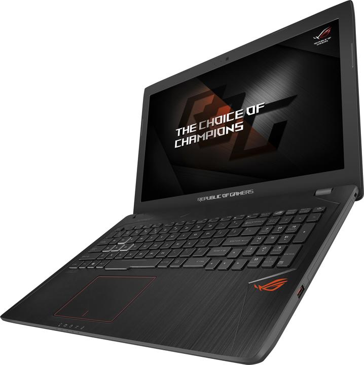 Produktbild ASUS Rog Strix Gl553vd-Fy027t (15.60", Intel Core i7-7700HQ, 16 GB, CH)