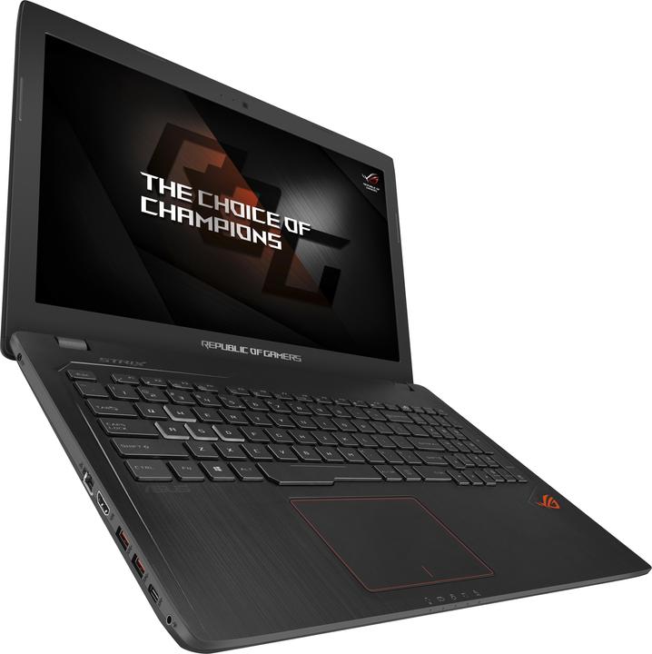 Produktbild ASUS Rog Strix Gl553vd-Fy027t (15.60", Intel Core i7-7700HQ, 16 GB, CH)