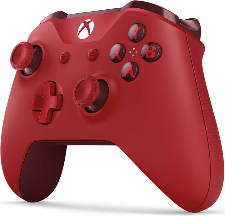 Immagine prodotto Microsoft Xbox Wireless Controller - Red (Xbox Series X, Xbox One S, Xbox Serie S, PC, Xbox One X)