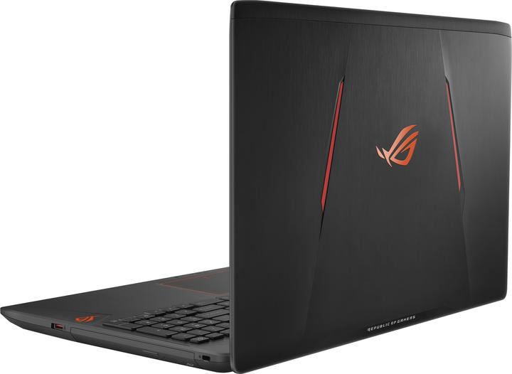 Produktbild ASUS Rog Strix Gl553vd-Fy027t (15.60", Intel Core i7-7700HQ, 16 GB, CH)