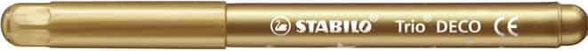Actual product image STABILO Trio DECO Metallic Felt Tip Pen (Multicoloured, 8 x)
