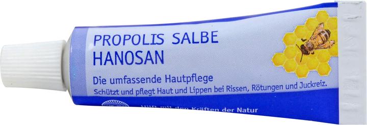 Produktbild Hanosan Propolis Salbe Die umfassende Hautpflege, 6 g Salbe (Körpercreme)