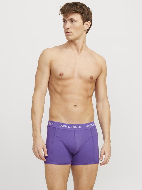 Produktbild Jack & Jones Jacrob Solid Trunks 3 Pack Sn (S, 3er Pack)