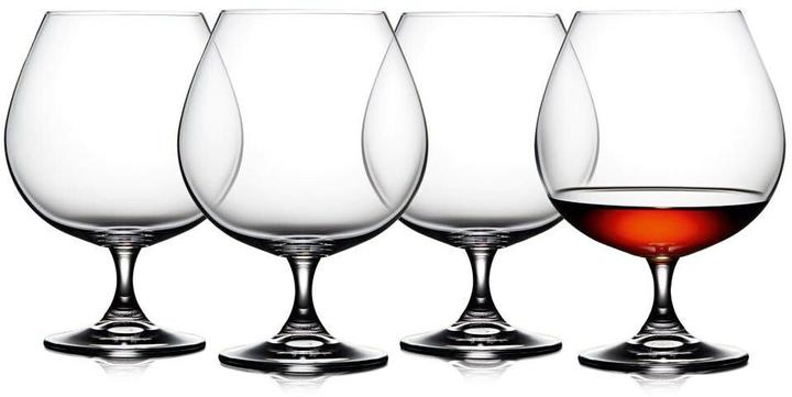 Image du produit Lyngby Cognacglas Juvel 4 Stück, 69 cl (6.90 dl, 4 x, Verre à cognac)