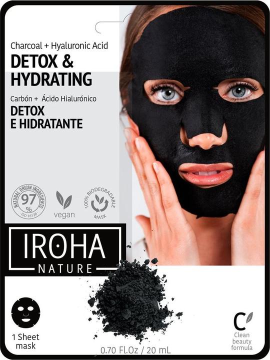 Produktbild Iroha Nature Nature - Detox Tissue Face Mask (1000 ml)