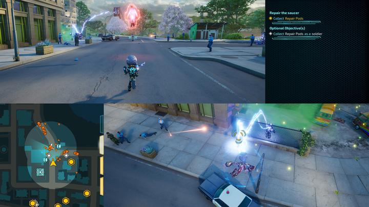 Actual product image THQ Destroy All Humans 2: Reprobed (PS5, EN)
