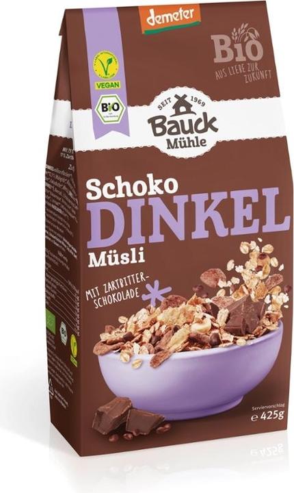 Image du produit Bauckhof Muesli épeautre chocolat (425 g)