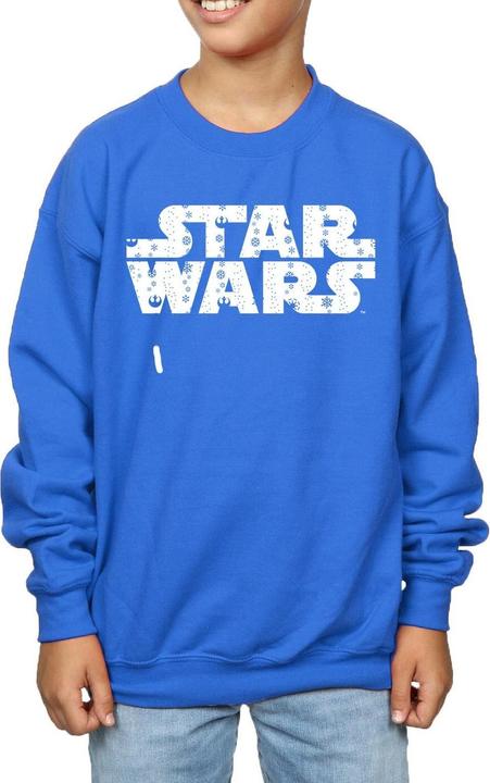 Immagine prodotto Star Wars Christmas Logo Felpa Ragazzi (152, 158)