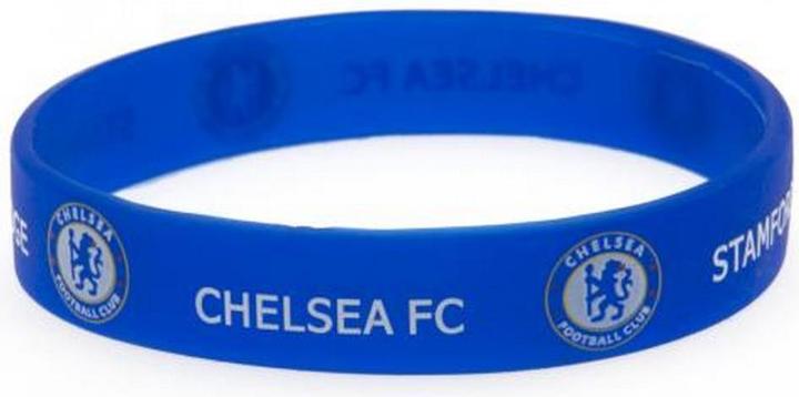 Image du produit Chelsea FC Bracelet en silicone (100% silicone)