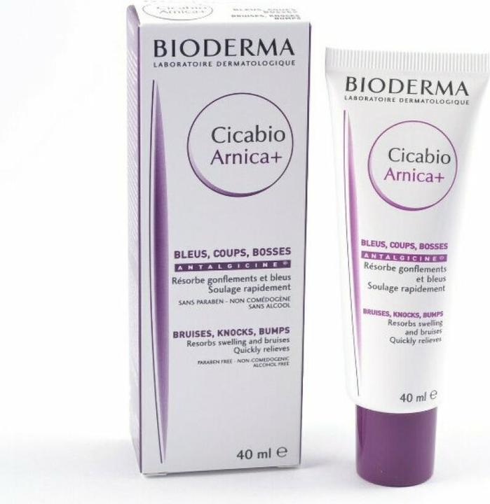 Actual product image Bioderma Cicabio Arnica+ (Body cream, 40 ml)