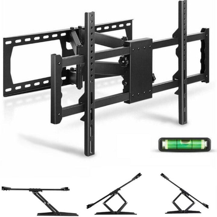 Immagine prodotto Hermex Supporto a parete per TV universale (Muro, 85", 60 kg)