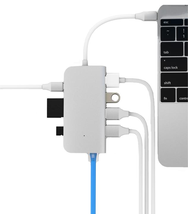 Actual product image LMP 14368 (USB-C, 8 Ports)