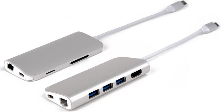 Actual product image LMP 14368 (USB-C, 8 Ports)