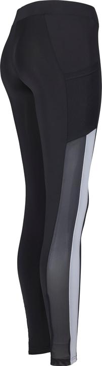 Actual product image Urban Classics Ladies Tech Mesh Striped Pocket Leggings (XS)