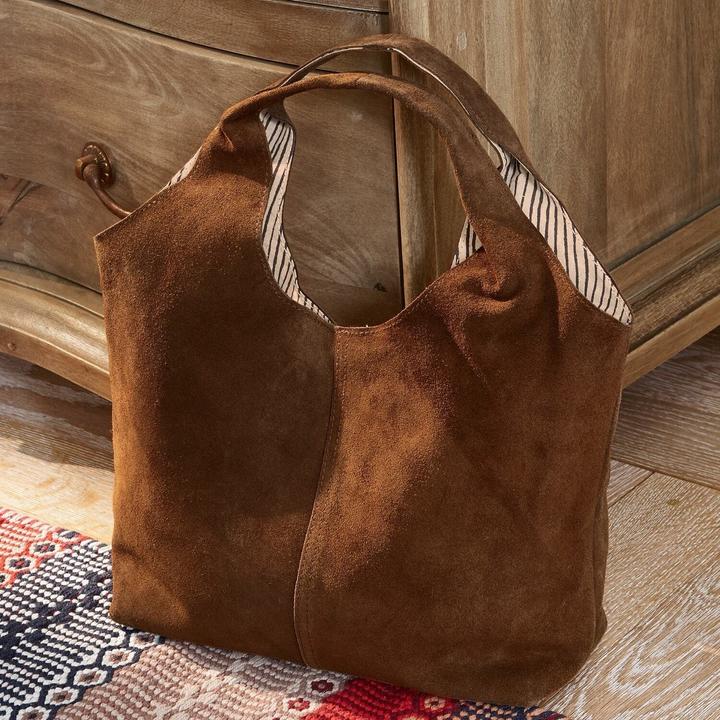 Produktbild Loberon Tasche Georgine braun