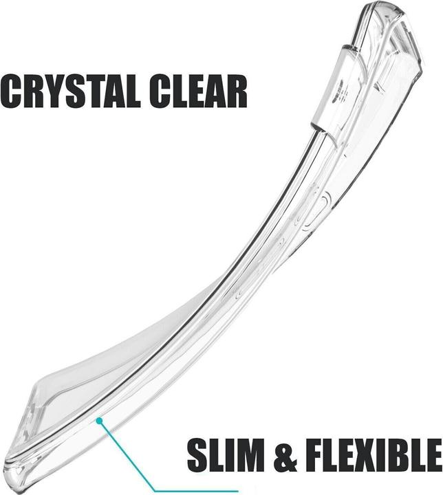 Produktbild PhoneLook Hülle Gummi Silikon Gel Simple Super Clear flexibel (Google Pixel 8)