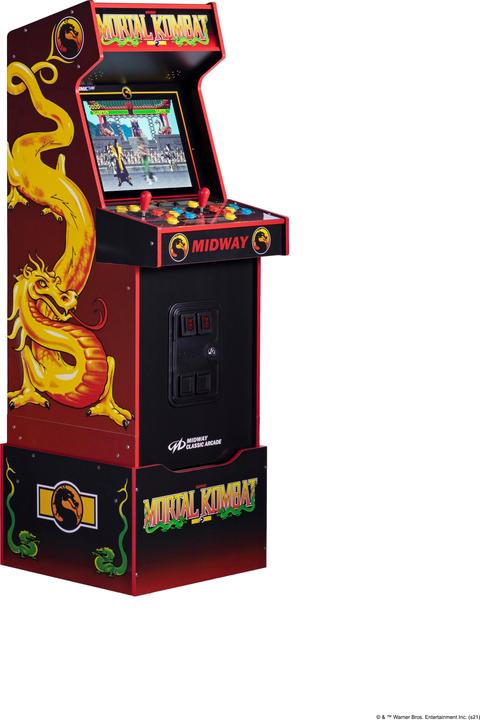 Immagine prodotto Arcade1Up borne 2 joueurs Mortal Kombat / Midway Legacy 30th Anniversary Edition 154 cm