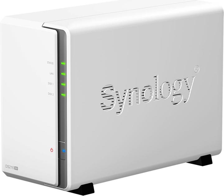 Synology DS216se (2 x 1 TB)