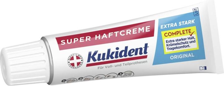 Image du produit Kukident crème adhésive extra forte (47 ml)
