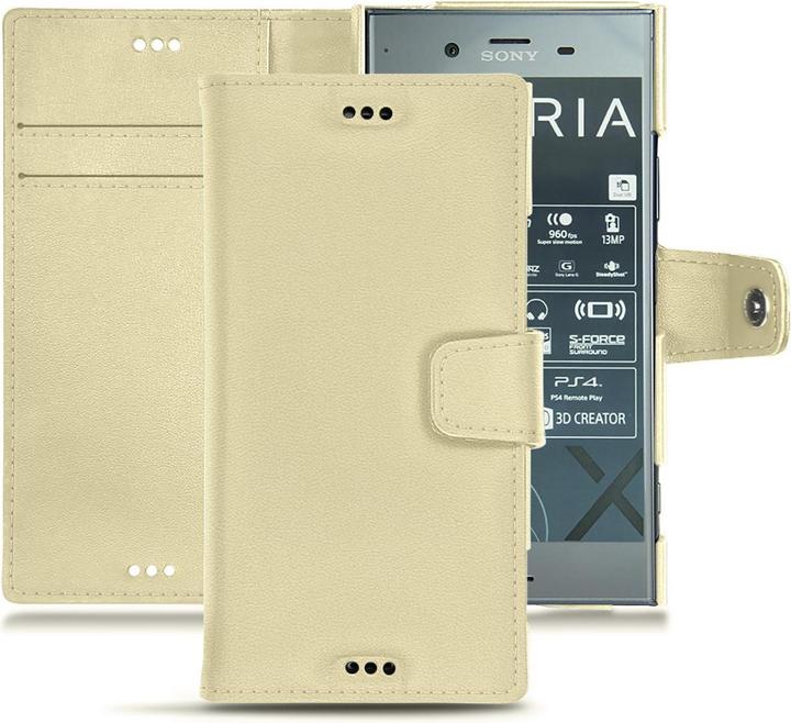 Produktbild Noreve Lederschutzhülle Wallet (Sony Xperia XZ1)