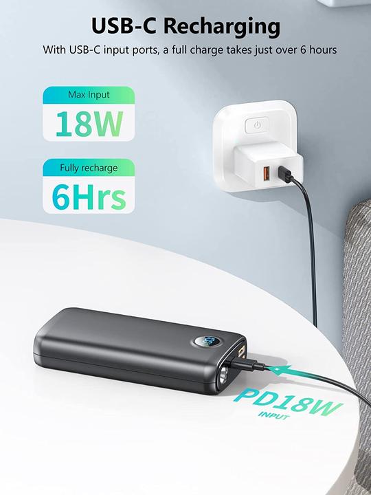 Produktbild Debopo Power Bank 27000mAh (27000 mAh, 22.50 W, 22.50 Wh)