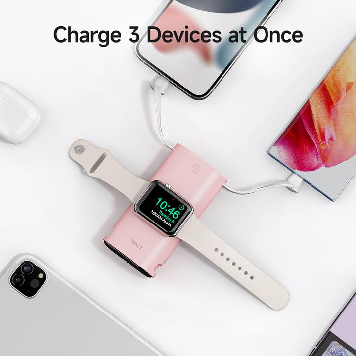 Image du produit iWalk LinkPod W2 PNK (10000 mAh, 30 W, 36 Wh)