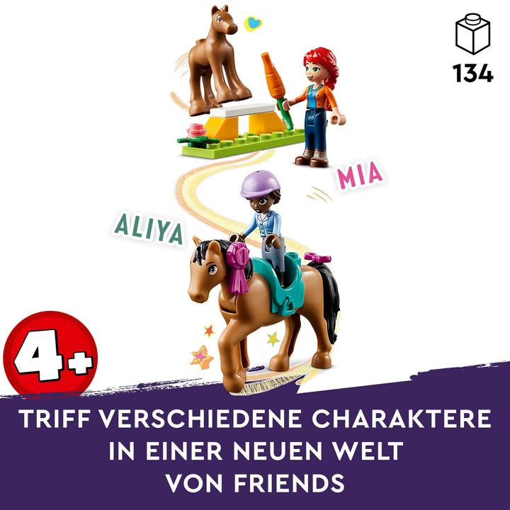 Actual product image LEGO Riding school (41746, LEGO Friends)