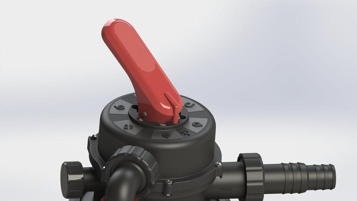 Actual product image Azuro Sand filter 2m3/h