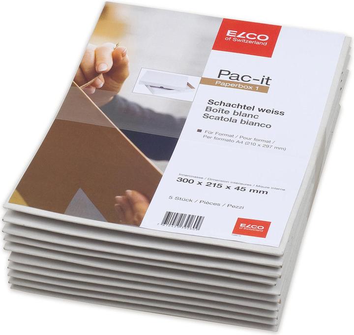 Produktbild Elco Paperbox Pac-it (228 x 308 x 48 mm, 5 x)