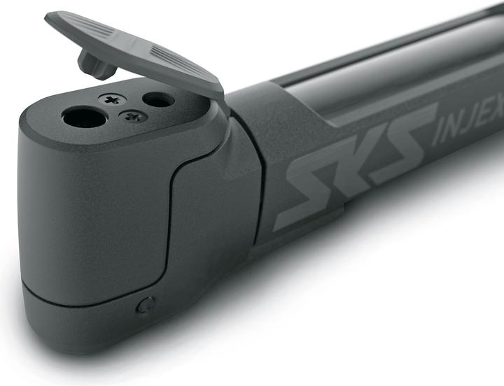 Actual product image SKS Mini pump Injex Pro aluminium- plastic