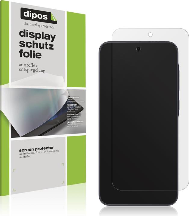 Dipos Film de Protection d’écran Anti-reflet pour Samsung Galaxy A56 5G (1 pièce(s), Samsung Galaxy A56)