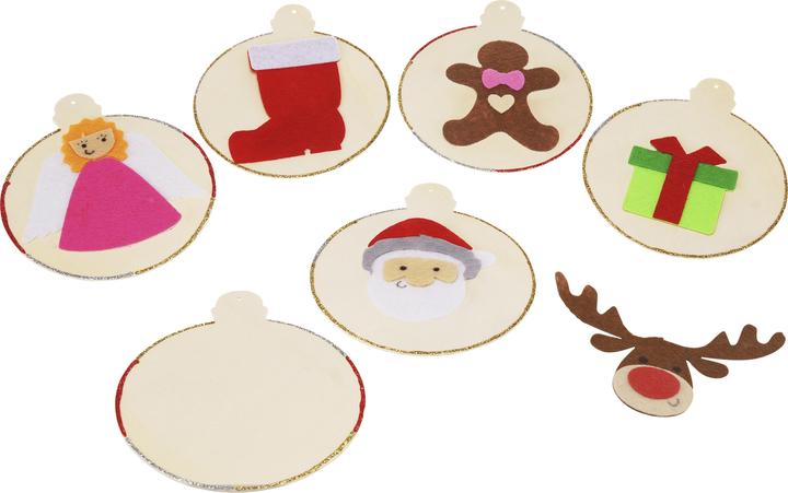 Sunnysue Filzaufkleber „Weihnachten“