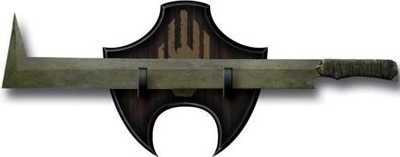 Image du produit United Cutlery Réplique 1/1 du Seigneur des Anneaux du cimeterre du requin Uruk 81 cm