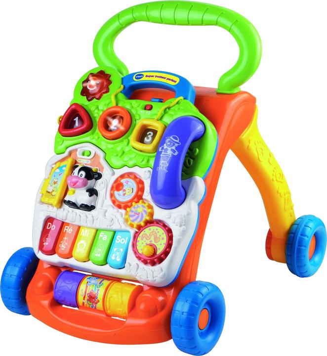VTech Chariot de jeu et de marche (FR)