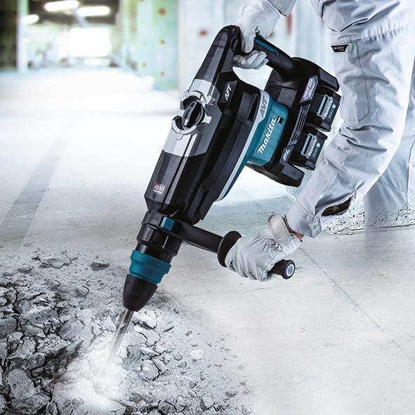 Productafbeelding Makita XGT HR006GZ Accu-hamerboormachine 40VMAX (Oplaadbare batterij)