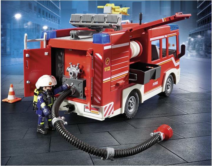 Produktbild Playmobil Feuerwehr-Rüstfahrzeug (9464, Playmobil City Action)