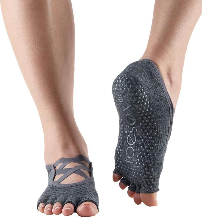 Toesox Elle HalbzehenSocken Mit SilikonNoppen (S)