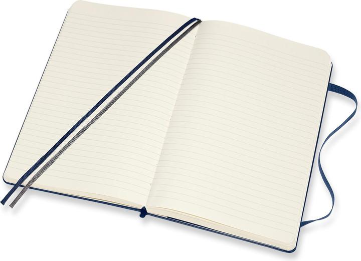 Image du produit Moleskine Carnet de notes HC L/A5 (À rayures, Couverture rigide)